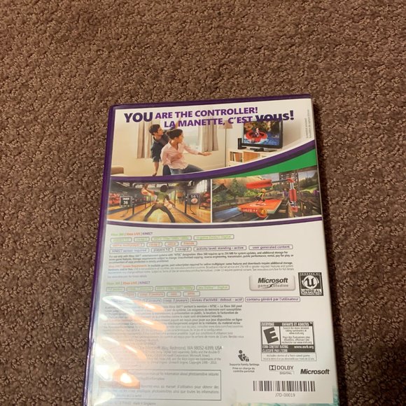 Kinect Adventures Xbox 360 games (3 for $20) - Picture 2 of 3